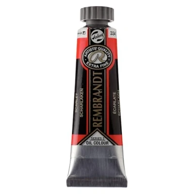 Image of Rembrandt 15ml Artists Oil Colour Scarlet Series 3