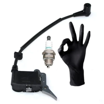 Image of Ignition Coil For Tanaka TCS 3301PFS 3401 3401S 3351PFS HITACHI CS33ET CS33EA