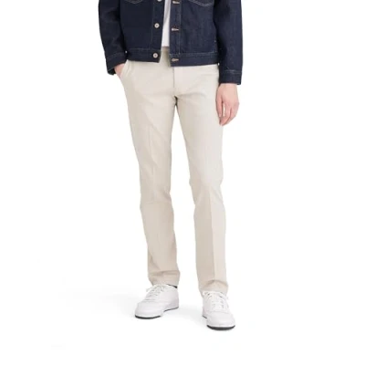 Image of Dockers Men&#039;s Easy Khaki Slim fit Casual Pants, Cloud, 34W / 34L