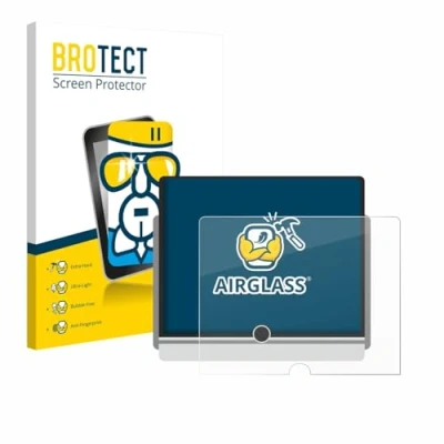 Image of brotect Glass Screen Protector Film compatible with Lexus LBX 2024 Foil 9H Protection [Scratch Resistant, High Clarity]