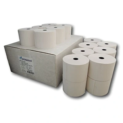 Image of EPOSGEAR® (20 Rolls) 57mm x 80mm 57x80 Thermal Paper Till Cash Register Receipt Printer Rolls