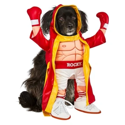 Image of Rubie&#039;s Rocky Pet Costume, As Shown, X Large