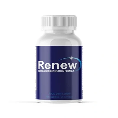 Image of Renew Metabolic Regeneration Formula All Natural Formula/Weight Loss Support 60 Capsules / 1 Month Supply Supplement Heaven