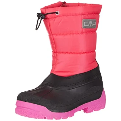 Image of CMP Kids SNEEWY Snowboots Walking Shoe, Begonia, 8.5 UK Child