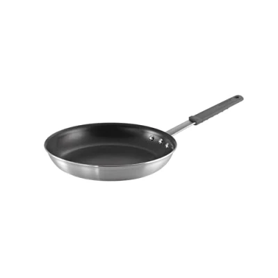 Image of Tramontina Professional Aluminum Nonstick Restaraunt Fry Pan, 12&quot;, Gray Handle, 80114/039DS