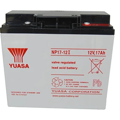 Image of Yuasa NP17 12 Battery