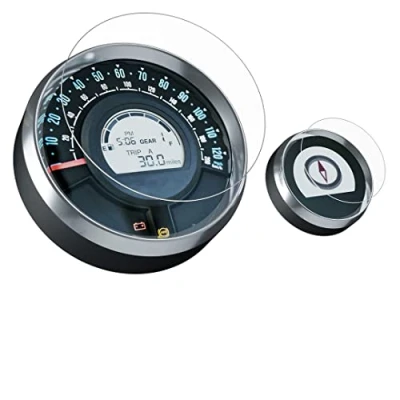 Image of Speedo Angels Dashboard Screen Protector compatible with ROYAL ENFIELD SUPER METEOR 650 (2023 ) 1x Ultra Clear &amp; Anti Glare