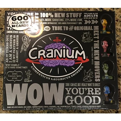Image of Cranium Deluxe Edition Board Game (WOW)