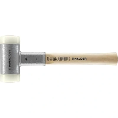 Image of Halder 3366060 60 mm EH 3366 &quot;Supercraft&quot; Soft Face Mallet Multi Colour