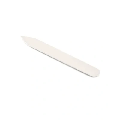 Image of QWORK® Bone Folder , 6 Inch Creasing Paper Crafting Scrapbooking Tool for Burnishing and Bookbinding