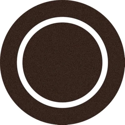 Image of Worx Sanding Sheet for Vibra Random Orbital Sander, 125 mm, Grain: 60, 1 Pack of 15 Pieces, WA2061