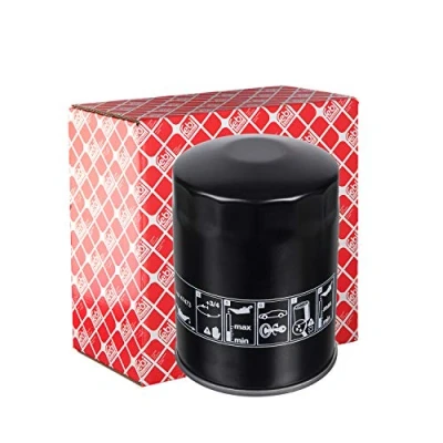 Image of 8943406971, 8943604270, 8943604271, 8970215760, 8973017520 Oil Filter FEBI BILSTEIN 47473 Spin on SUZUKI: Grand Vitara 1 SUV, I Off Road