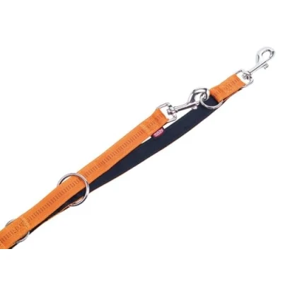 Image of Nobby Training Leash Soft Grip, 200 cm/ 10 mm, Orange