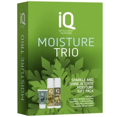 Image of IQ intelligent haircare Moisture Trio