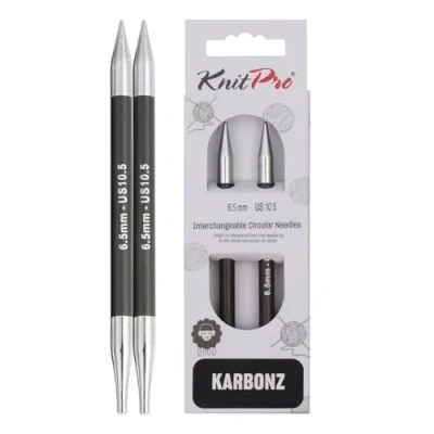 Image of Knit Pro KP41310 6.5 mm Interchangeable Circular Needles Normal, Multi Colour