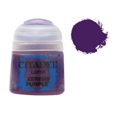 Image of Citadel Layer Paints: Xereus Purple by Games Workshop