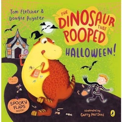 Image of the Dinosaur that Pooped Halloween!: A spooky lift flap adventure(Cover may vary)
