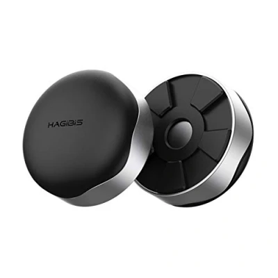 Image of Laptop Cooling Pad, Hagibis Ergonomic Stand Small Invisible Cooler Ball Portable Magnetic Foot Heat For MacBook Pro Computer (Sliver)