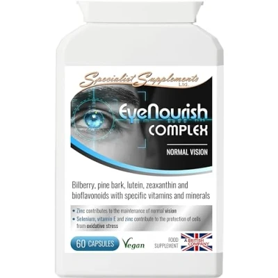 Image of Specialist Supplements EyeNourish Complex, 60 Capsules