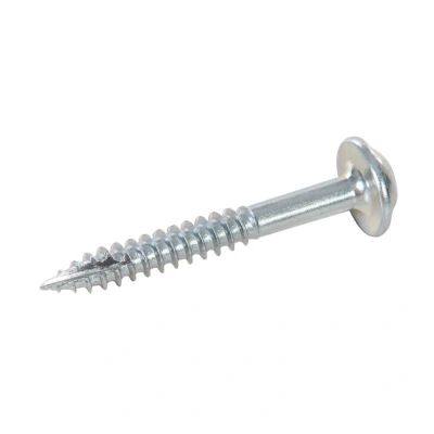 Image of Triton Zinc Pocket Hole Screws Washer Head Fine P/HF 7 x 1 1/4&quot; 500pk
