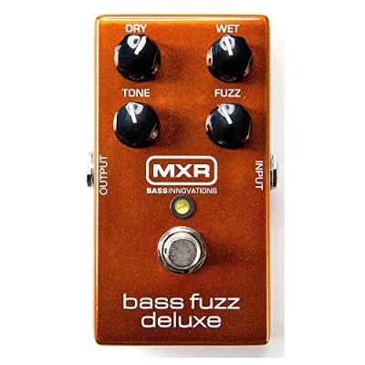 Image of Jim Dunlop MXR Bass Fuzz Deluxe Pedal
