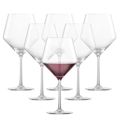 Image of Zwiesel Glas Burgundy Glasses / Gin Tonic Pure 690 ml 6 pieces