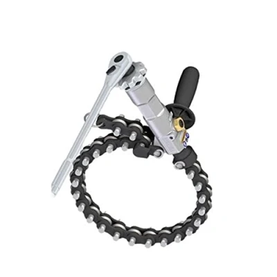 Image of RIDGID 42878 Model 238 P Powered Soil Pipe Cutter, 8 inch Chain Cutter
