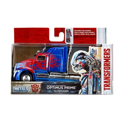 Image of Jada 1:32 Transformers 5 Optimus Prime JA98398