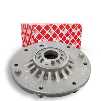 Image of 006869889, 006881930, 31305A3C0D9, 31306869889, 31306881930 Top strut mount FEBI BILSTEIN 104271 Front Axle with ball bearing Elastomer