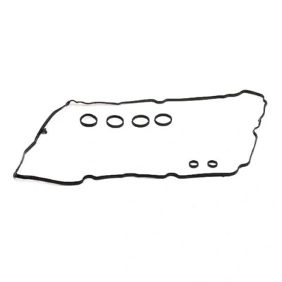 Image of 11127552107, 11127567877 Gasket Set, rocker cover TOPRAN 502 122 ACM (Polyacrylate) MINI: Hatchback, Countryman, Clubman, PEUGEOT: 208 I Hatchback