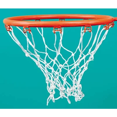 Image of Sure Shot Netball Net White, One size