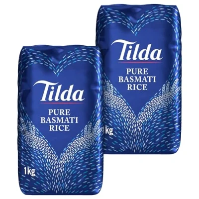 Image of Tilda Basmati Rice 2x1kg