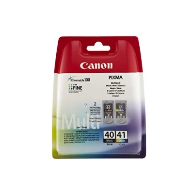 Image of DUO PACK Canon black &amp; colour ink cartridge for various printers ( click to view printers)