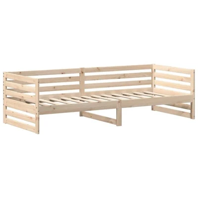 Image of vidaXL Day Bed without Mattress 80x200 cm Solid Wood Pine