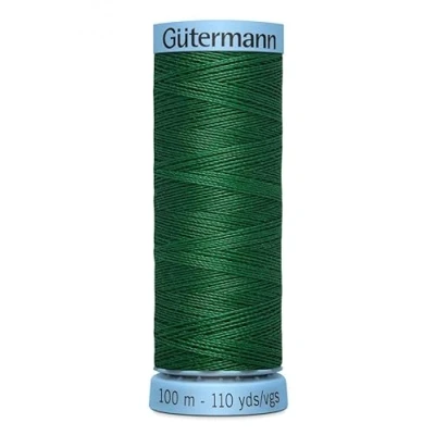Image of Gutermann Luxurious Pure Silk Sewing Thread 100m 237 Each