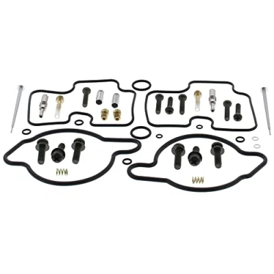 Image of All Balls Racing Carburetor Rebuild Kit 26 1615 Compatible With/Replacement For Honda VTR1000F 1998 2005