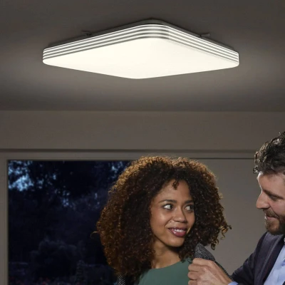 Image of Ledvance Orbis sensor LED ceiling lamp 43 cm