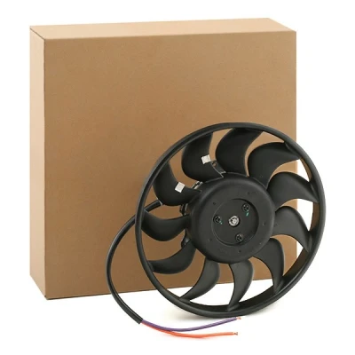 Image of 4F0959455A Cooling fan AKS DASIS 048052N 280mm 12V 200W without radiator shroud AUDI: A6 C6 Avant