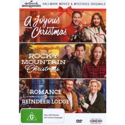 Image of Hallmark Christmas Collection 2 ( A Joyous / Rocky Mountain Romance at Reindeer Lodge )