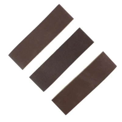 Image of Modelcraft Sanding Bands for Spring Loaded Finger Sander, Red