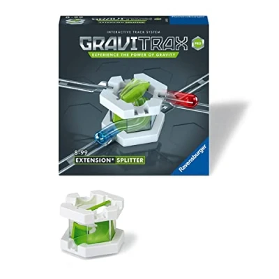 Image of Ravensburger GraviTrax PRO Vertical Splitter Add On Extension Accessory Marble Run and Construction Toy For Kids Age 8 Years Up STEM