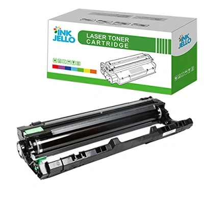 Image of InkJello Compatible Drum Unit Replacement for Brother DCP 9015CDW 9020CDW HL 3140CW 3150CDW 3170CDW MFC 9140CDN 9330CDW 9340CDW TN241 B (Black Pack)