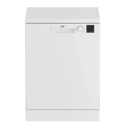 Image of Beko DVN05C20W Full Size Dishwasher White 13 Place Settings, (Pack Of 1)