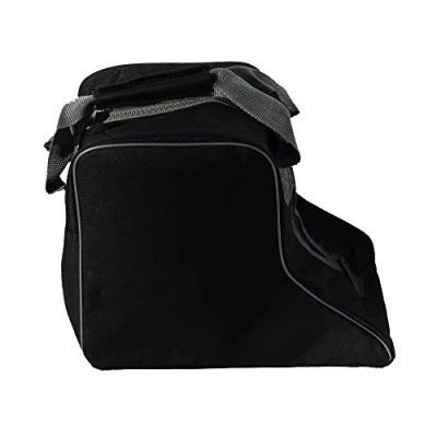 Image of Rhinegold Unisex Short Black Boot Bag, Black, One Size UK