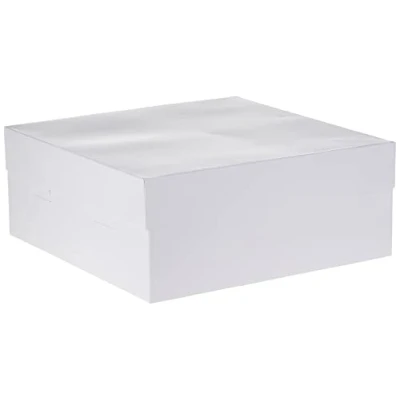 Image of Mason Cash 12 Inch Cake Box, White