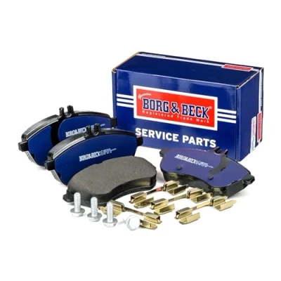 Image of Brake Pads Fits: Mercedes C Class 07