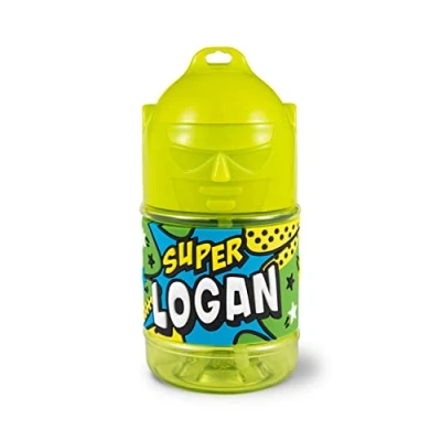 Image of Personalised Super Drinks Bottle (Logan)