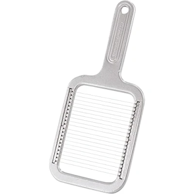 Image of Westmark Potato And Mozzarella Cutters, Retro Packaging, Aluminium/Stainless Steel, 25.8 x 11.4 1.2cm, Rondex, Grey, 6080Rt60