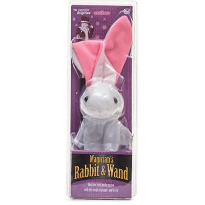 Image of Tobar 21024 MAGICIAN&#039;S Rabbit and Wand, Mixed, 37 cm
