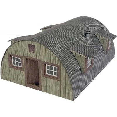 Image of Metcalfe Po415 00/H0 Scale Nissen Hut